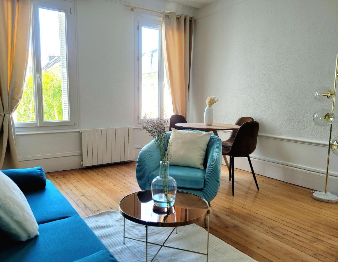 La Parenthese Havraise - Parking Prive Plein Centre & Tres Calme Apartment Le Havre Luaran gambar