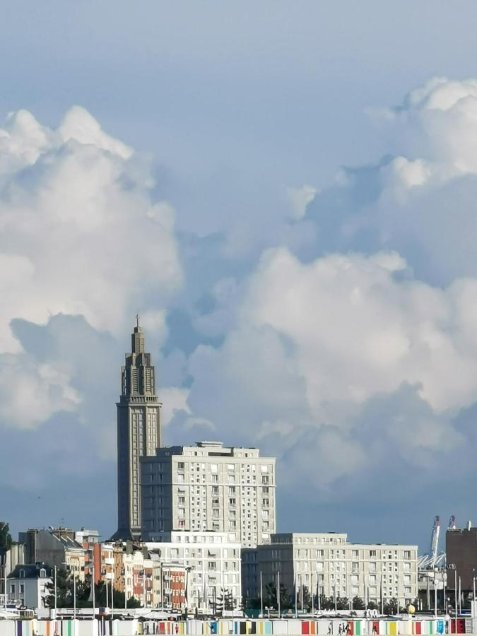 La Parenthese Havraise - Parking Prive Plein Centre & Tres Calme Apartment Le Havre Luaran gambar